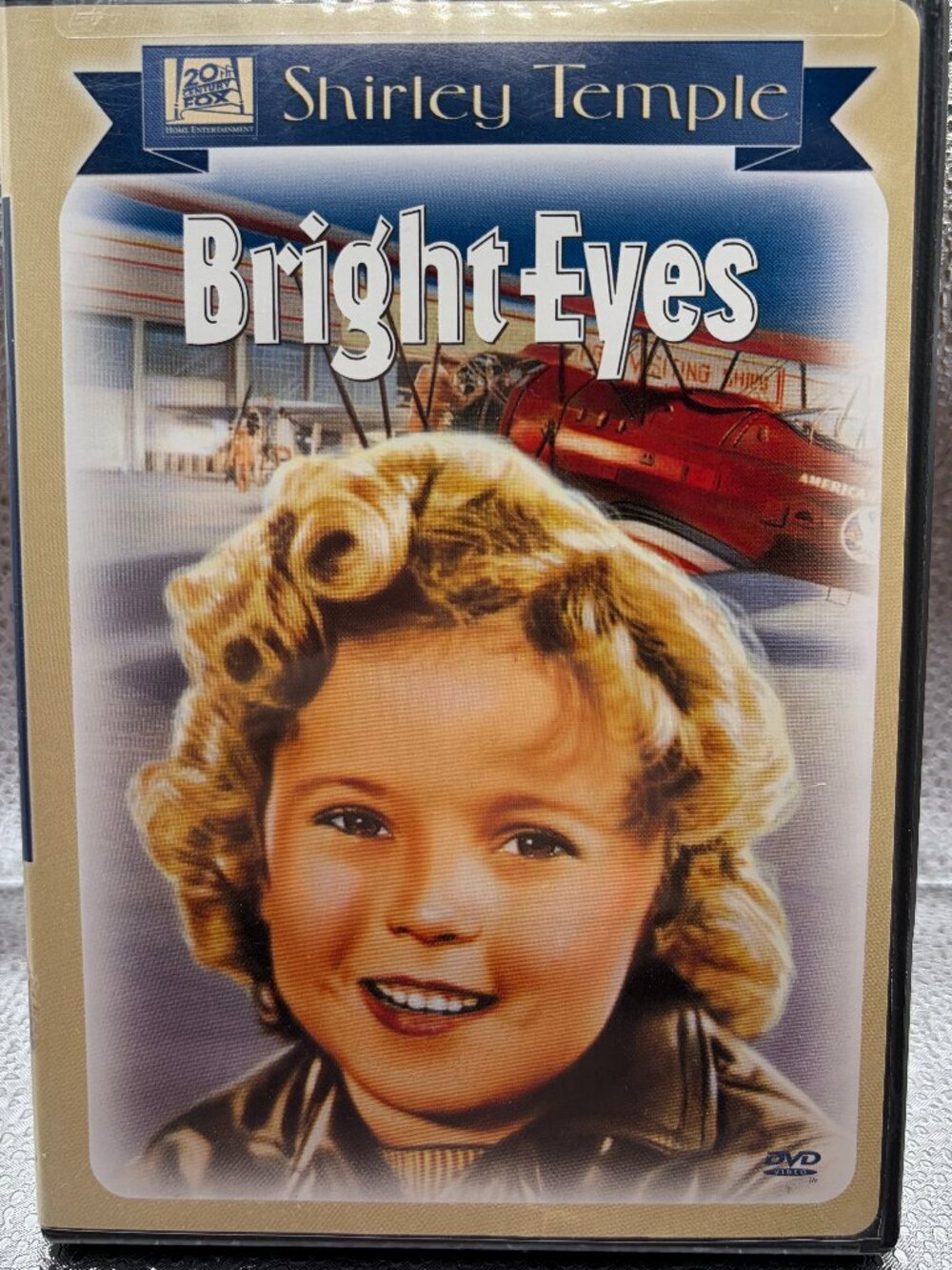 ✈️ Shirley Temple Bright Eyes DVD: Classic 1934 Colourized & Original Film